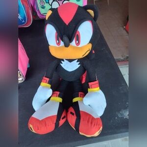 Sonic the Hedgehog Shadow Plush Toy
